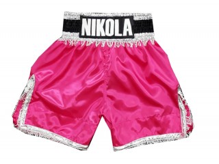 Shorts Boxe Anglaise Personnalisé : KNBXCUST-2045